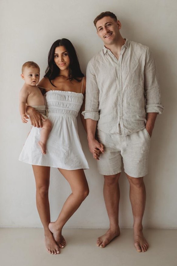 Max King and wife Christy have launched kids clothing brand Child Of God.