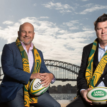 McLennan has known interim rugby CEO Rob Clarke since their days in advertising. They were fierce rivals.