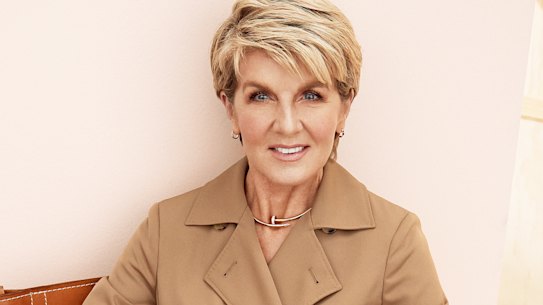 Julie Bishop: "Australian fashion is very much coming into its own globally. It’s got a really distinctive individual style."
