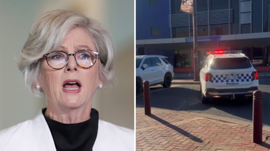 Helen Haines car injury