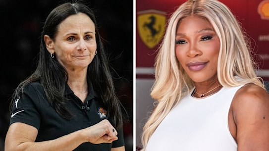 Sandy Brondello is the new head coach of the Toronto Tempo, part owned by Serena Williams.