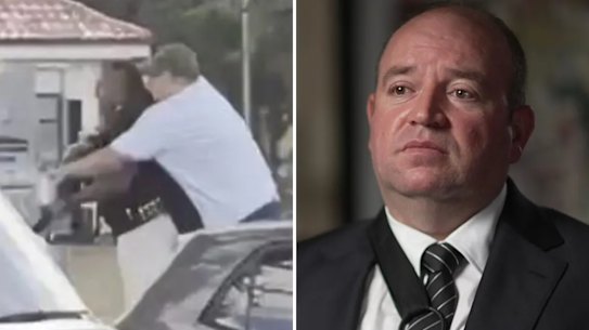 Ahmed Al Ahmed reveals what he said to Bondi gunman Sajid Akram when he turned his weapon on him in an Australian first interview with 60 Minutes.