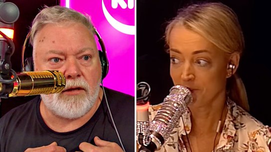 Kyle and Jackie O's latest ratings poll yielded mixed results. 