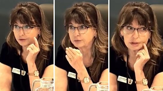 Adelia Berridge said the culture of council was characterised by disrespect.