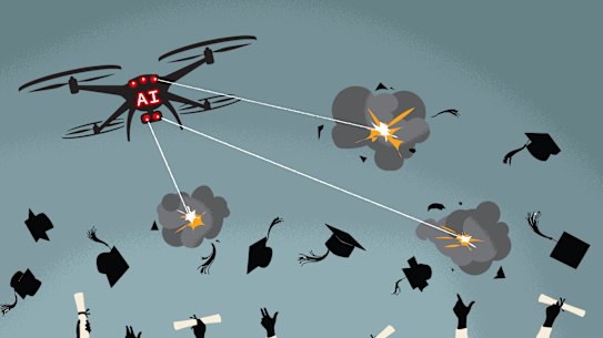 AI is coming for white-collar jobs. What are students doing