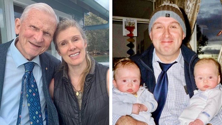 smh.com.au - Melissa Coburn - I've lost two fantastic fathers, my dad and my husband. But they're both with me today