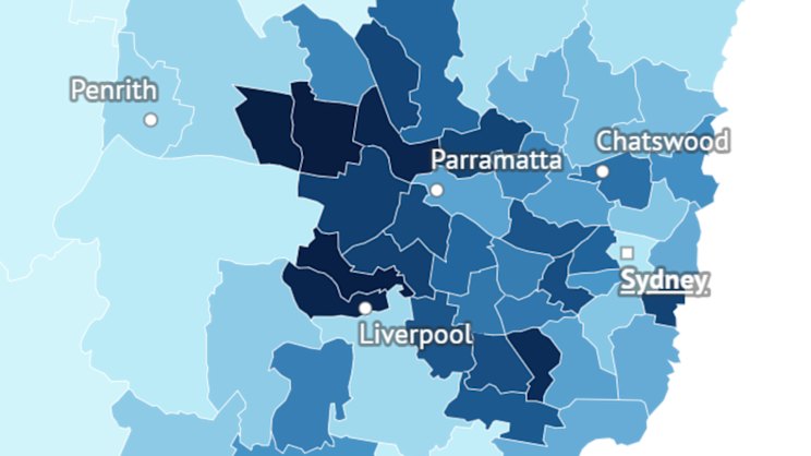 smh.com.au - Alexandra Smith - NSW electorates with the most solar panels. They are not the ones you'd expect