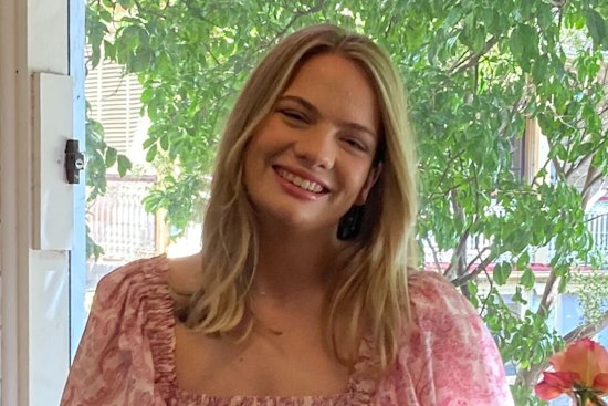 “Lovely sunroom”: Meg Kanofski at home in her inner Sydney flat.