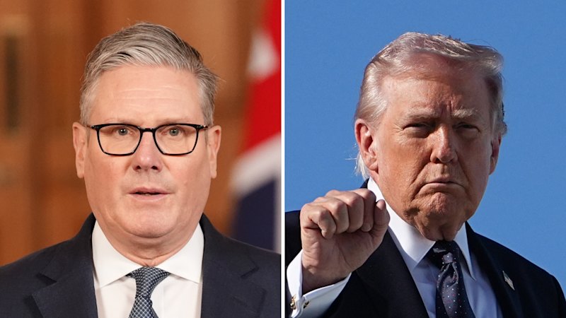 The US takes on the UK over the Falklands Islands