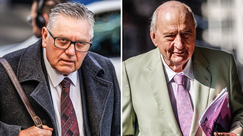 ‘I’d been targeted by Mr Jones’: Hadley’s parting evidence in Sydney court