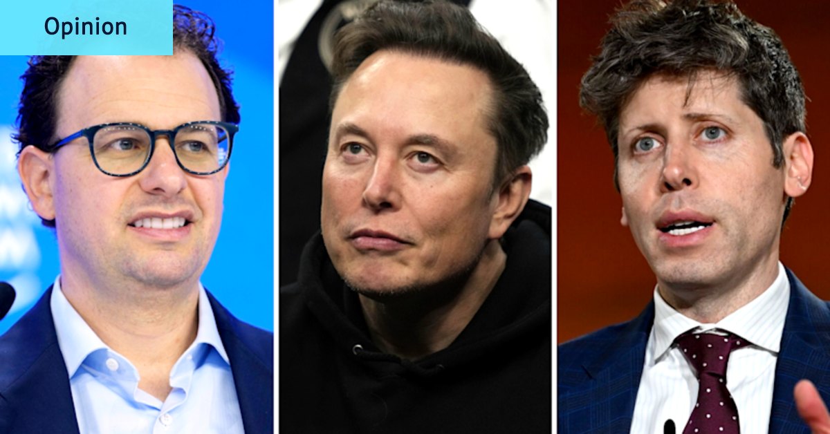 These three kings of AI have a plan. It could blow everything up