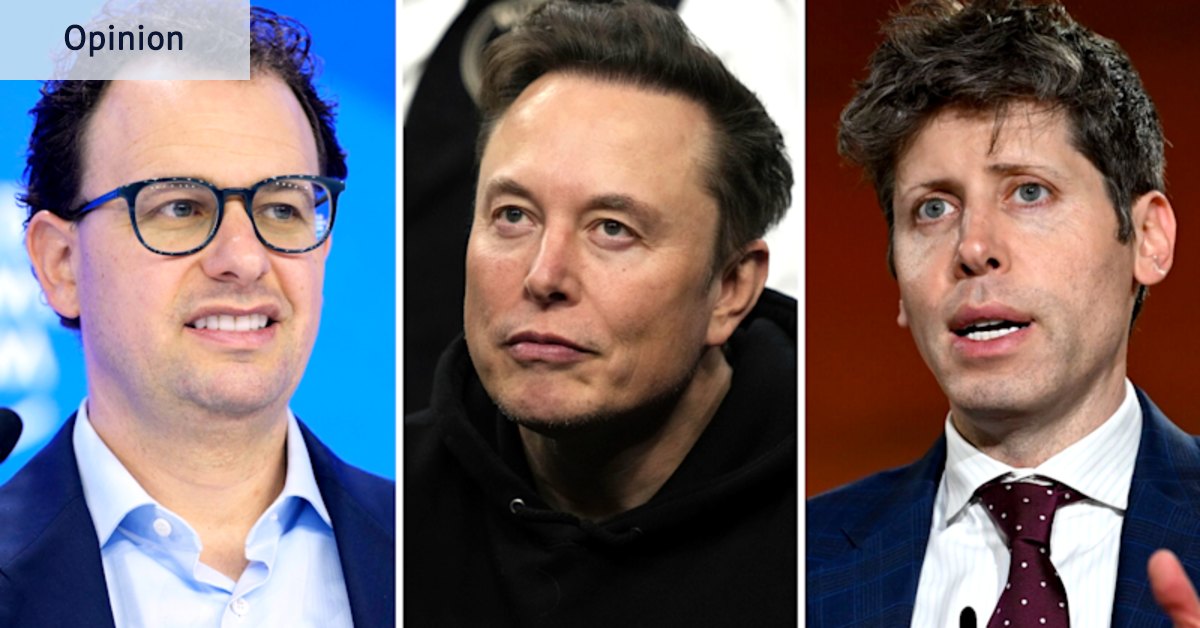 These three kings of AI have a plan. It could blow everything up