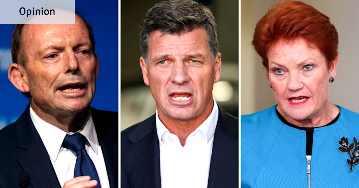 One Nation can be defanged by some truth-telling. But only one other major party’s doing that