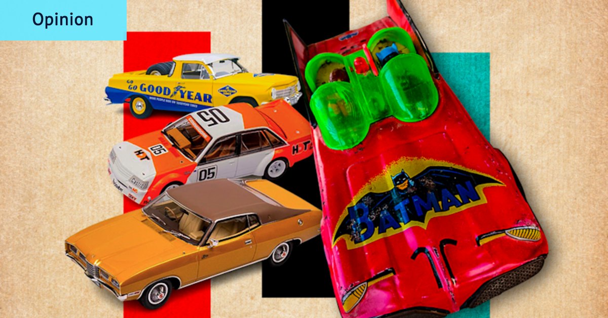 Not just nostalgia: Your old toy cars could be a secret goldmine