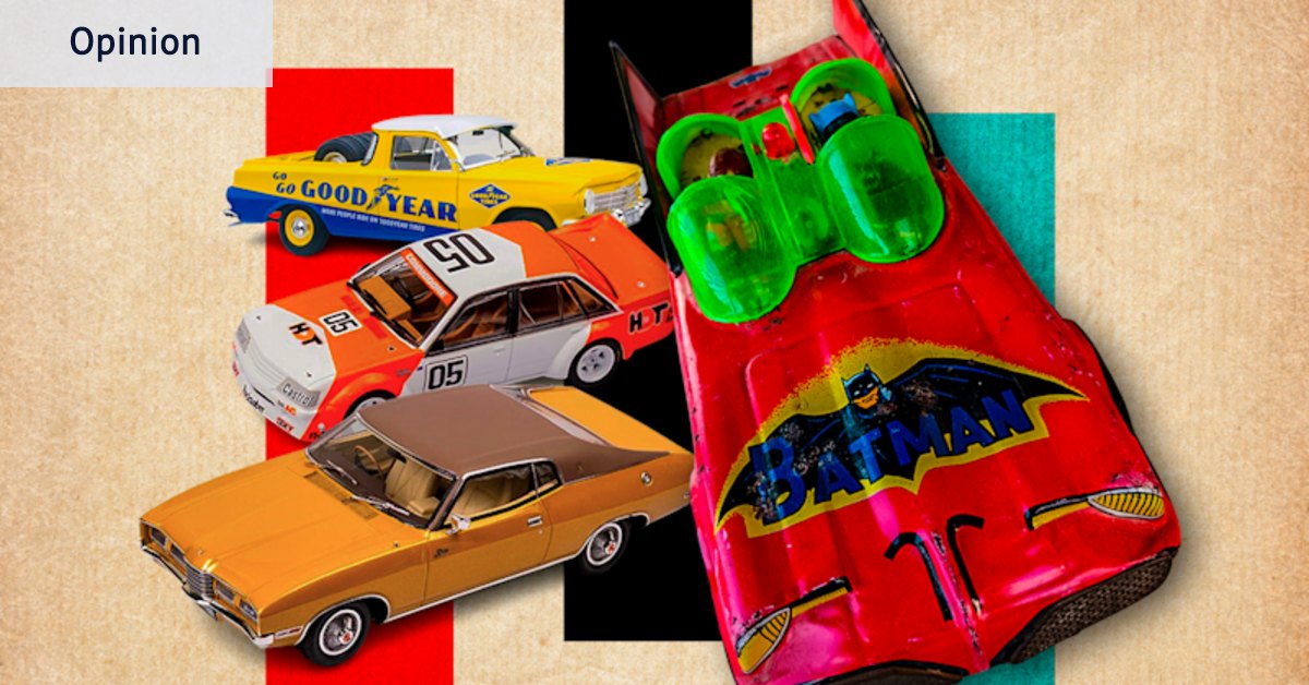 Not just nostalgia: Your old toy cars could be a secret goldmine