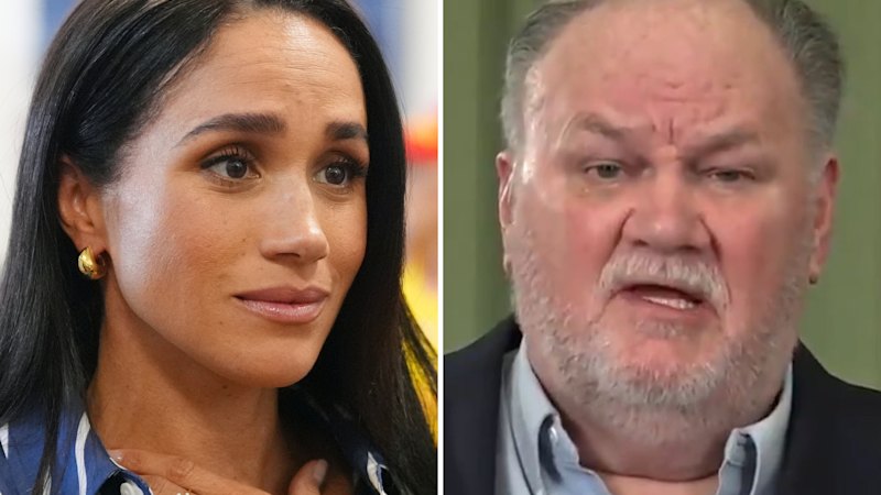 Thomas Markle’s ex-wife wrote ‘paedophile’ letter to cops