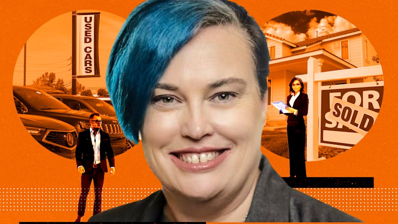 The blue-haired crusader humanising government and fighting for WA consumers