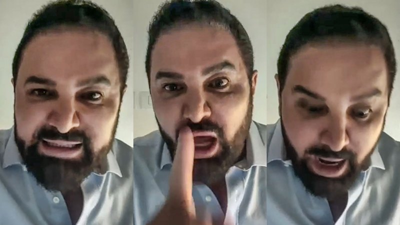 Fugitive developer Jean Nassif clashes with ICAC during questioning