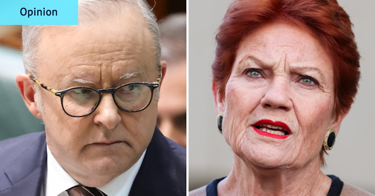 Hanson’s migration plan is sloppy, but Albanese has missed the moment