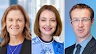 KPMG’s Kim Lawry, Eileen Hoggett and Paul Rogers