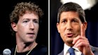 Mark Zuckerberg and Kevin Warsh both appear to have credibility problems. 