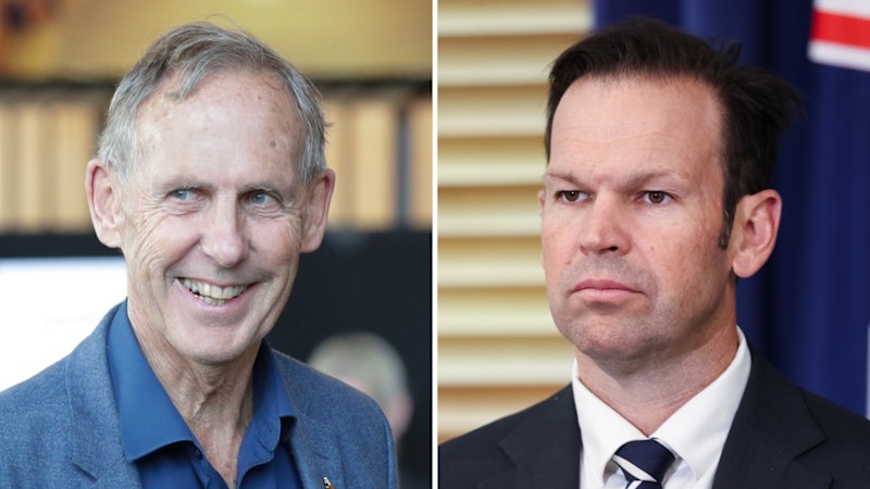 Matt Canavan invites Bob Brown to join National Party