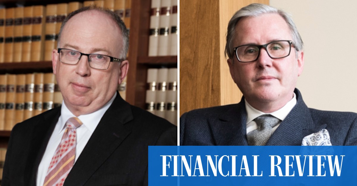 Robert Beech-Jones accused the conservative Samuel Griffith Society of trying to “stack” Australia’s courts with right-wing jurists.