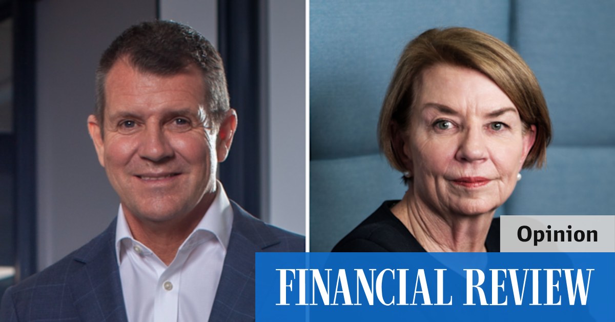 Australia contends with an ageing population, growing infrastructure demands and rising debt-servicing costs. As former state premiers Mike Baird and Anna Bligh write, we need a revenue base that is both more stable and more efficient.