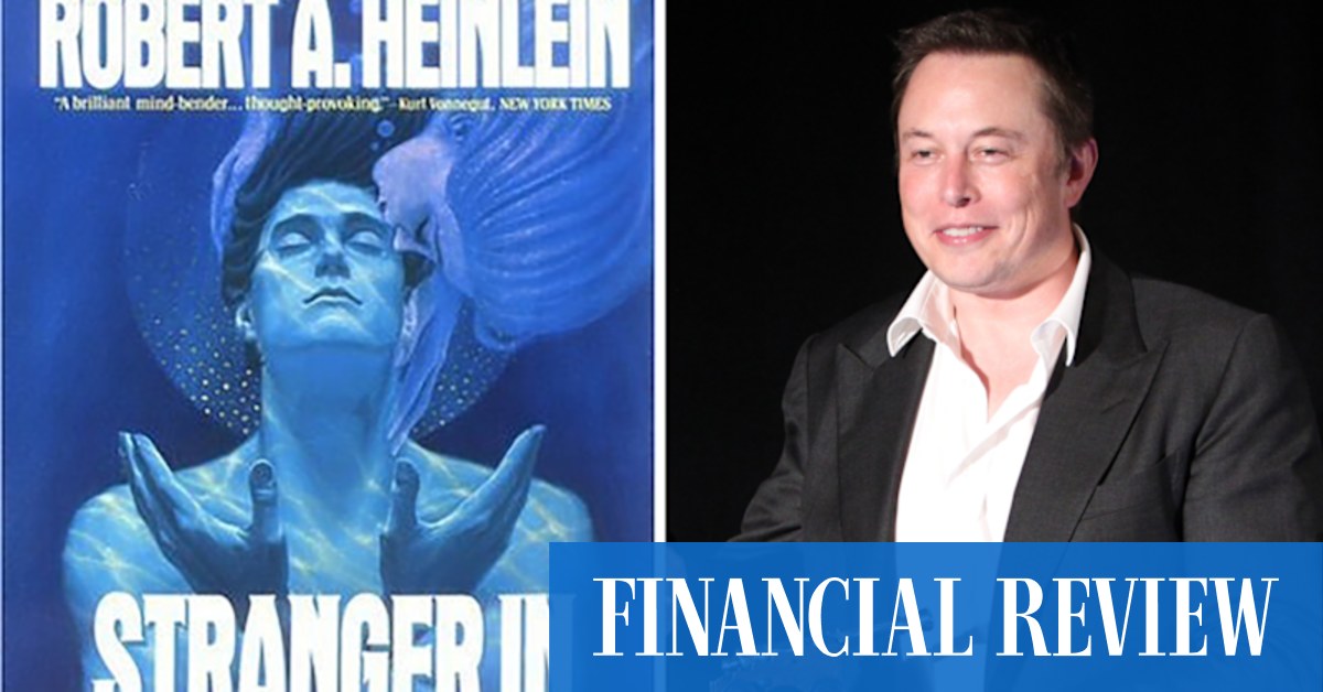 Why Elon Musk is obsessed with this deranged sci-fi novel