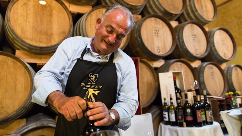 Thieves steal 30,000 bottles from famous Italian winery in $8m heist