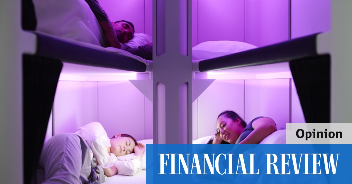 afr.com - Pilita Clark - Finally, some good news for business travellers (stuck in economy)