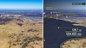 Garfield Pastoral Holdings has put the 737-hectare Echo Vale land holding in Marsden Park, 45 kilometres north-west of Sydney’s CBD, up for sale, with a value understood to be about $700 million.