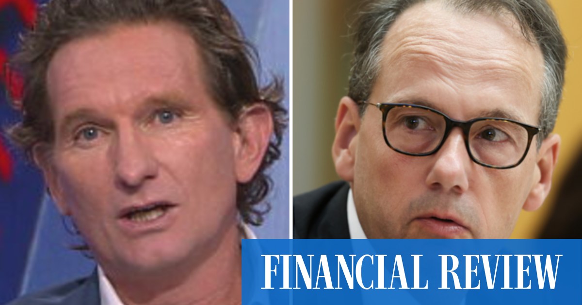 James Hird and James Shipton’s ‘vanilla’ super play gets spicy