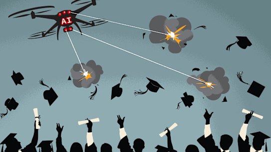 The rise of AI has sparked fears over the threat to jobs.