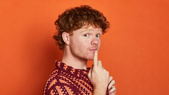 Confidence is Key by Will Gibb shows at the Melbourne International Comedy Festival.