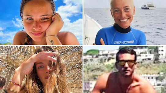 Divers found in Maldives tragedy.