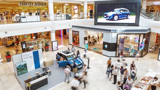 Chatswood Chase is the most popular shopping centre for Chinese travellers.