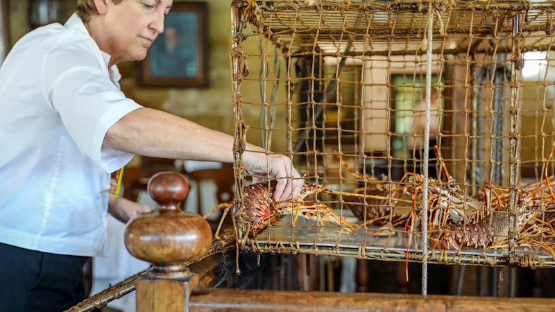 Close to San Sebastian, getting to this great seafood restaurant is half the fun