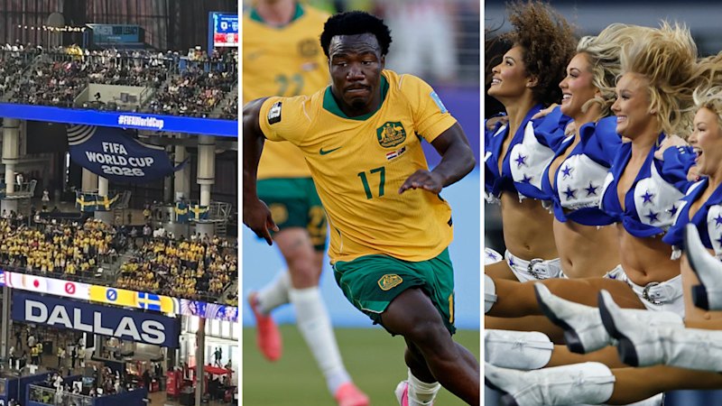 What awaits Australia in Dallas at the famous AT&T Stadium