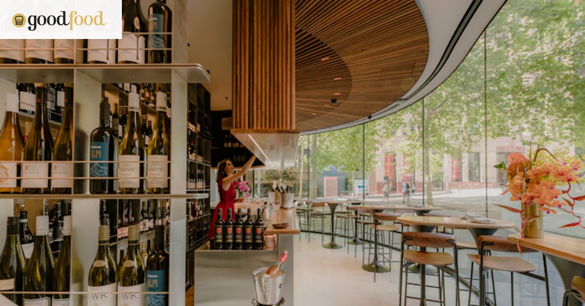 A new Middle Eastern wine bar in Martin Place is serving Egyptian steak frites