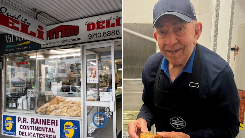 P&R Raineri's Continental Deli: Founder Peter Raineri dies aged 90