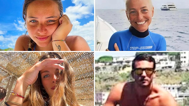 Search team locates bodies of four Italian divers in Maldives sea cave