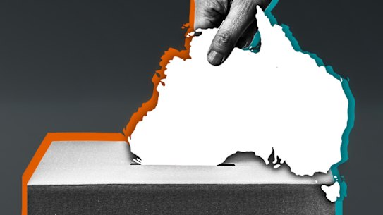 How the states voted in the Voice referendum.