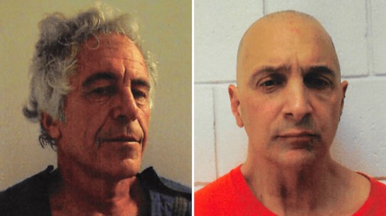 Nicholas Tartaglione (right), Jeffery Epstein’s former cellmate