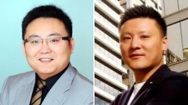 Ronglai “Martin” Zhang and Mingfeng “Richard” Gu.