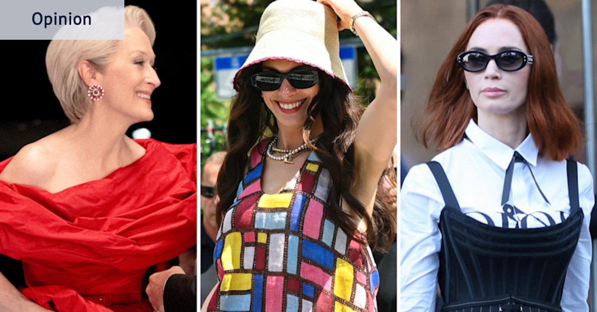 Hardly ground-breaking. What happened to the fashion in The Devil Wears Prada 2?