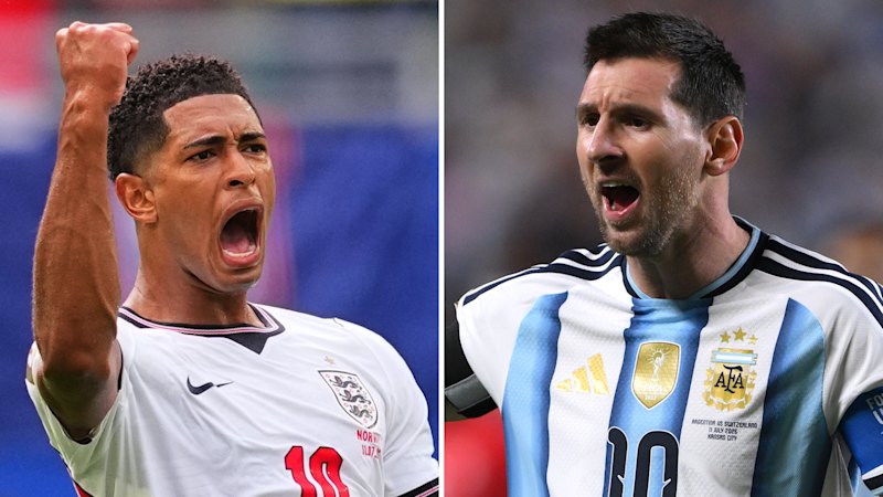 England v Argentina: This ultimate World Cup grudge match could get a little Messi