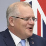 'Say g'day to the quiet Britons for us': Morrison
