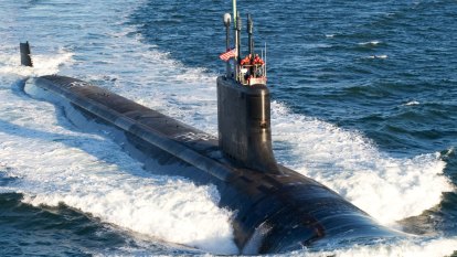 US Navy engineer tried to leak nuclear submarine secrets: FBI