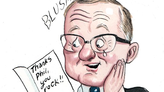 RBA staff are being encouraged to thank one another.